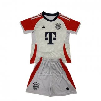 Camisola Bayern de Munique Special Crianca 2025-2026 Cinza