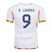 Camisola Belgica Jogador R.Lukaku 2º 2022