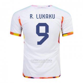 Camisola Belgica Jogador R.Lukaku 2º 2022