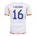Camisola Belgica Jogador T.Hazard 2º 2022