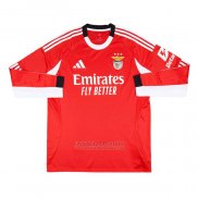 Camisola Benfica 1º Manga Comprida 2025-2026