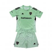 Camisola Boca Juniors Goleiro Crianca 2025 Verde