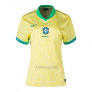 Camisola Brasil 1º Mulher 2024