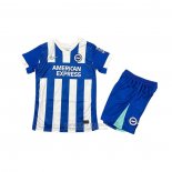Camisola Brighton & Hove Albion 1º Crianca 2025-2026