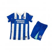 Camisola Brighton & Hove Albion 1º Crianca 2025-2026