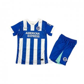 Camisola Brighton & Hove Albion 1º Crianca 2025-2026