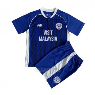 Camisola Cardiff City 1º Crianca 2023-2024