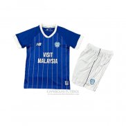 Camisola Cardiff City 1º Crianca 2025-2026