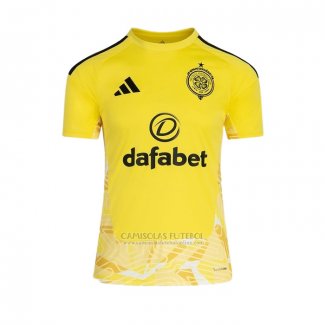 Camisola Celtic Goleiro 1º 2026-2027