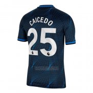 Camisola Chelsea Jogador Caicedo 2º 2023-2024