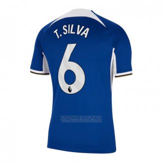 Camisola Chelsea Jogador T.silva 1º 2023-2024