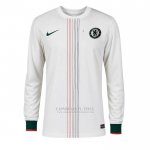 Camisola Chelsea 2º Manga Comprida 2025-2026