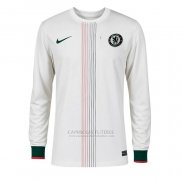 Camisola Chelsea 2º Manga Comprida 2025-2026