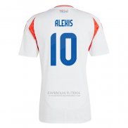 Camisola Chile Jogador Alexis 2º 2024