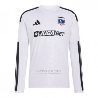 Camisola Colo-Colo 1º Manga Comprida 2026