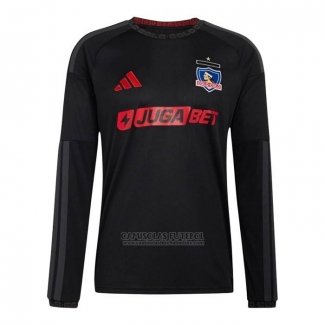 Camisola Colo-Colo 2º Manga Comprida 2026