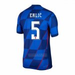 Camisola Croacia Jogador Erlic 2º 2024