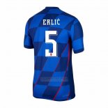 Camisola Croacia Jogador Erlic 2º 2024