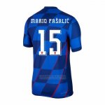 Camisola Croacia Jogador Mario Pasalic 2º 2024