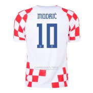 Camisola Croacia Jogador Modric 1º 2022