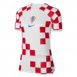 Camisola Croacia 1º Mulher 2022