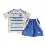 Camisola Cruzeiro 2º Crianca 2025