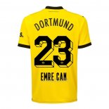 Camisola Dortmund Jogador Emre Can 1º 2023-2024