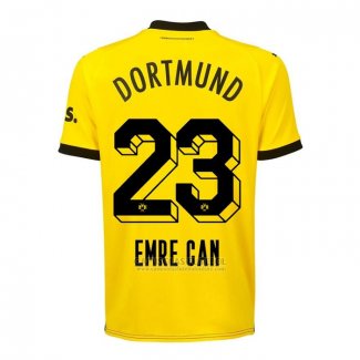 Camisola Dortmund Jogador Emre Can 1º 2023-2024