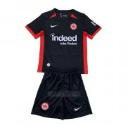 Camisola Eintracht Frankfurt 2º Crianca 2024-2025