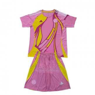 Camisola Escocia 2º Crianca Euro 2025