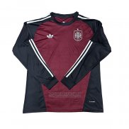 Camisola Espanha Goleiro 2º Manga Comprida 2026