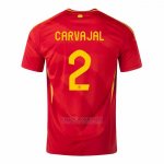 Camisola Espanha Jogador Carvajal 1º 2024
