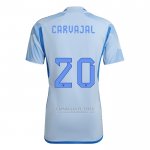 Camisola Espanha Jogador Carvajal 2º 2022