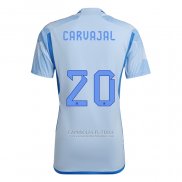 Camisola Espanha Jogador Carvajal 2º 2022