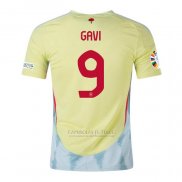 Camisola Espanha Jogador Gavi 2º 2024