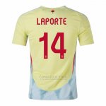 Camisola Espanha Jogador Laporte 2º 2024