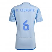 Camisola Espanha Jogador M.llorente 2º 2022