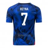 Camisola Estados Unidos Jogador Reyna 2º 2022