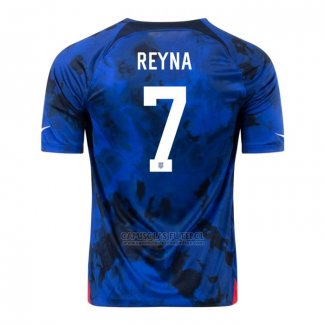 Camisola Estados Unidos Jogador Reyna 2º 2022