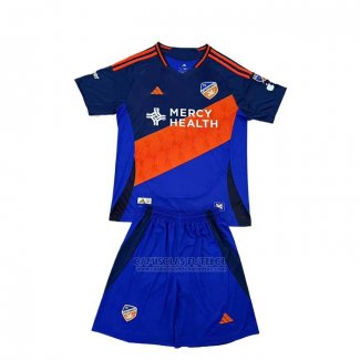 Camisola FC Cincinnati 1º Crianca 2025