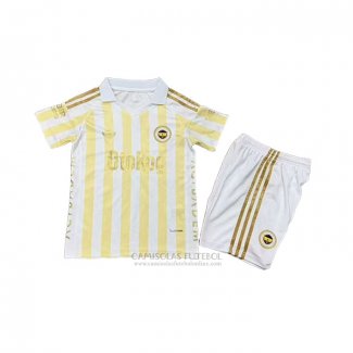 Camisola Fenerbahce 2º Crianca 2026-2027
