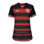Camisola Flamengo 1º Mulher 2024