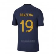 Camisola Franca Jogador Benzema 1º 2022