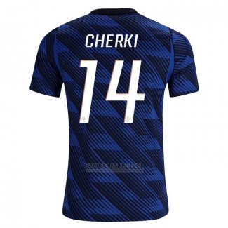 Camisola Franca Jogador Rayan Cherki 1º 2026
