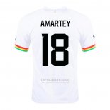 Camisola Gana Jogador Amartey 1º 2022
