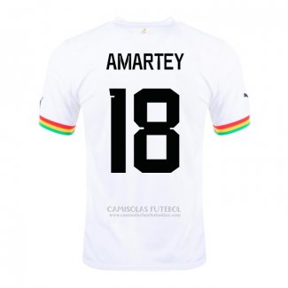 Camisola Gana Jogador Amartey 1º 2022