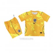 Camisola Inglaterra Goleiro 4º Crianca 2026