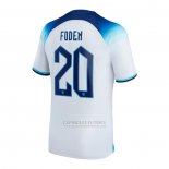 Camisola Inglaterra Jogador Foden 1º 2022