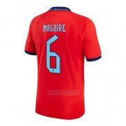 Camisola Inglaterra Jogador Maguire 2º 2022