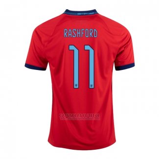 Camisola Inglaterra Jogador Rashford 2º 2022